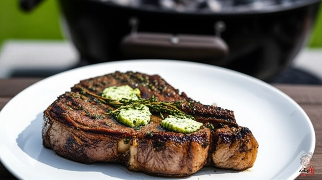 Herbed Butter Sear — Kohlegrill