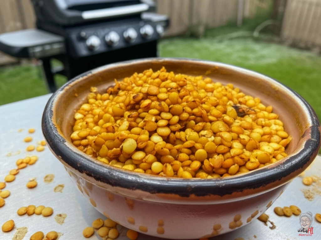 Spiced Ember Pearls — Gasgrill