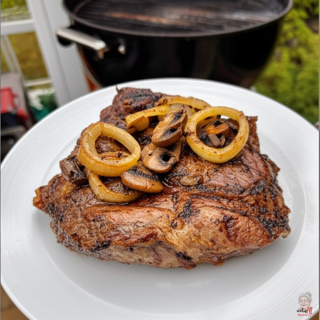 Charred Forest Feast — Kohlegrill