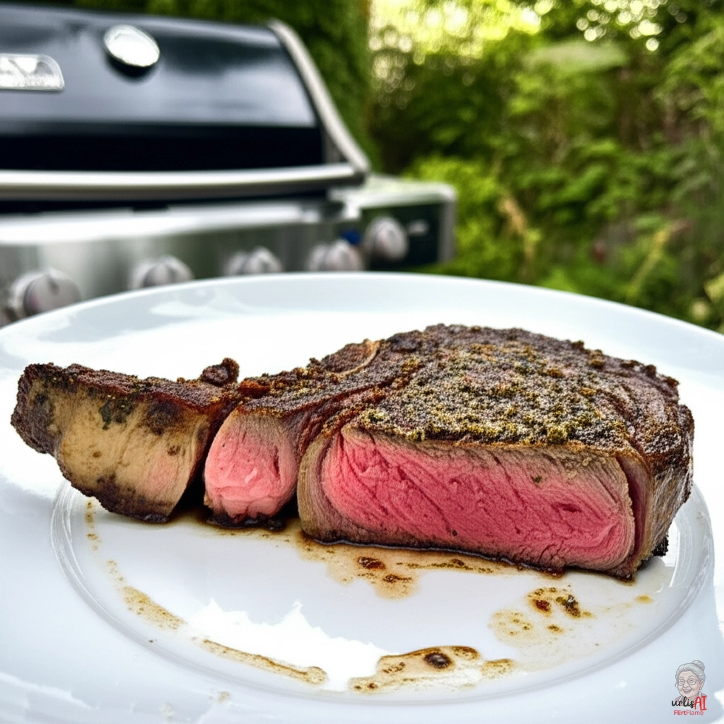 Rosemary Ember Crust — Gasgrill