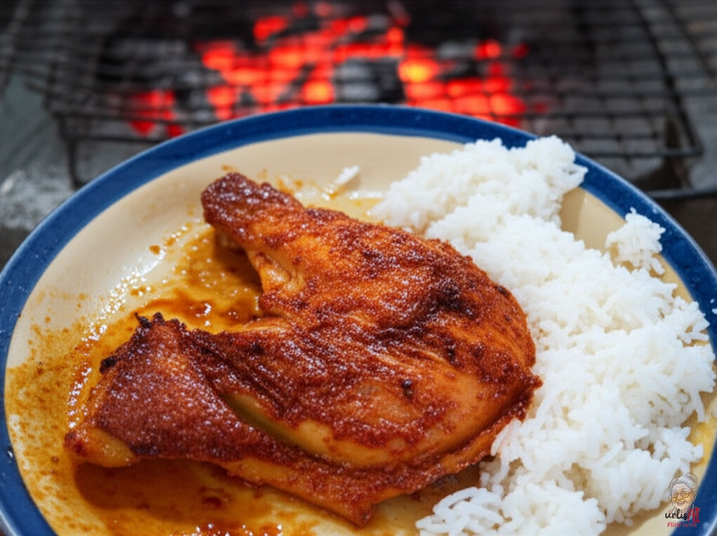 Spiced Ember Drums — Kohlegrill