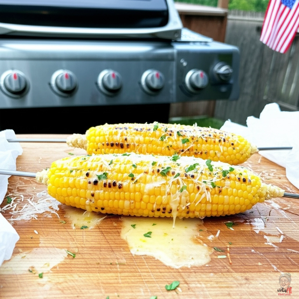 Golden Herb Bliss — Gasgrill