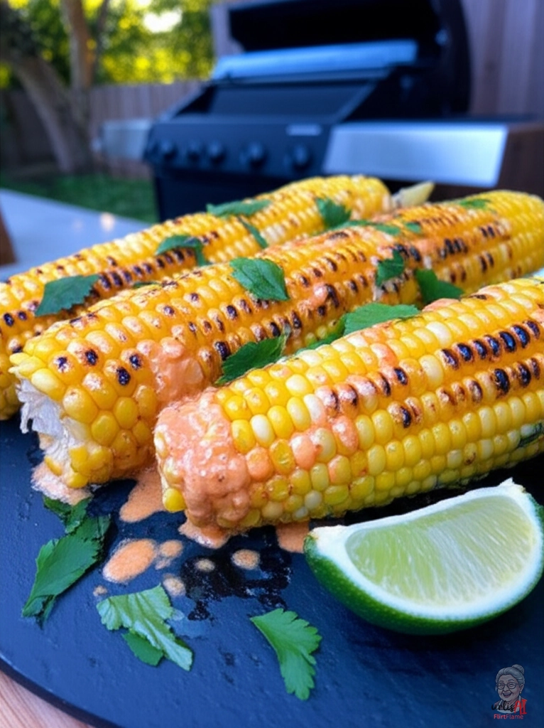Blazing Lime Char — Kohlegrill