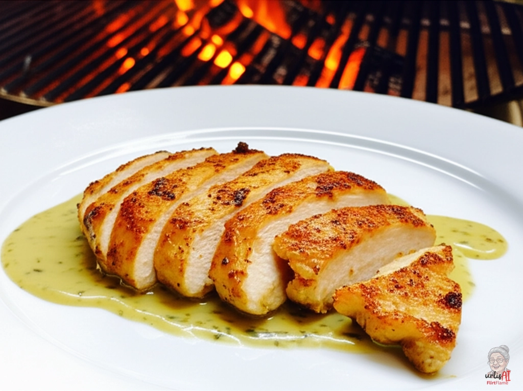 Golden Satin Sear — Kohlegrill