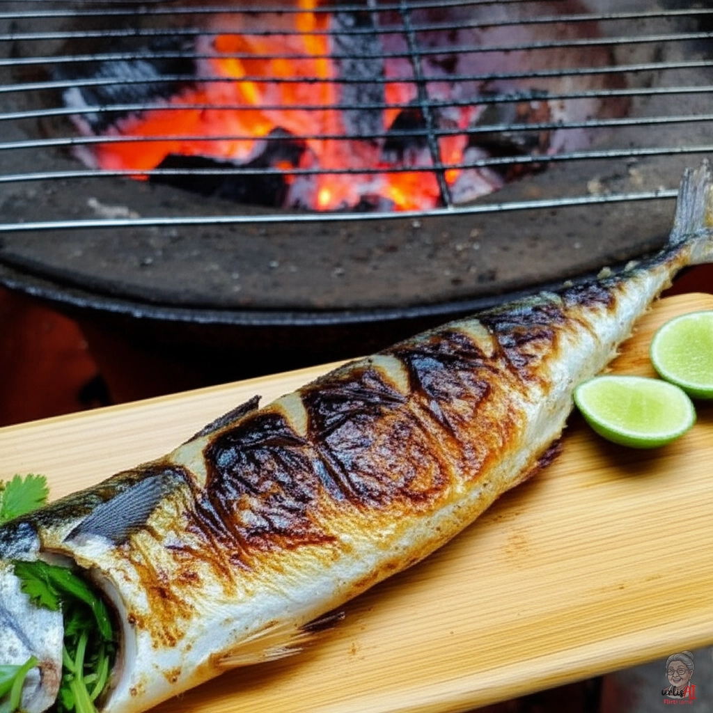 Citrus Ember Catch — Kohlegrill