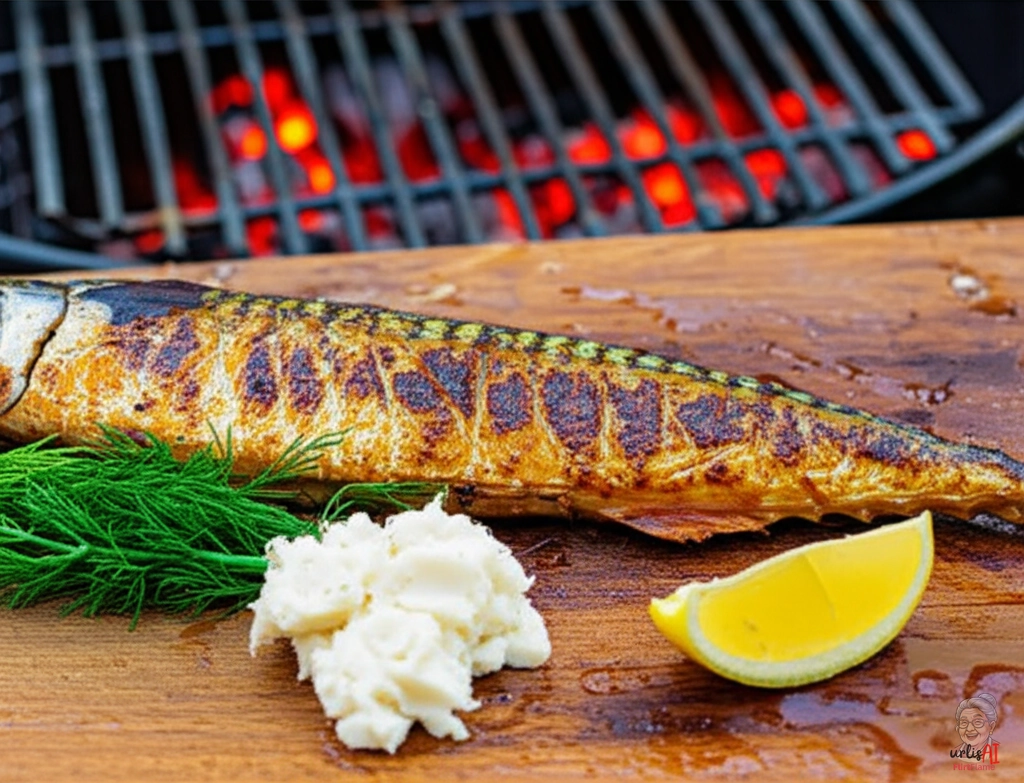 Fiery Root Char — Kohlegrill