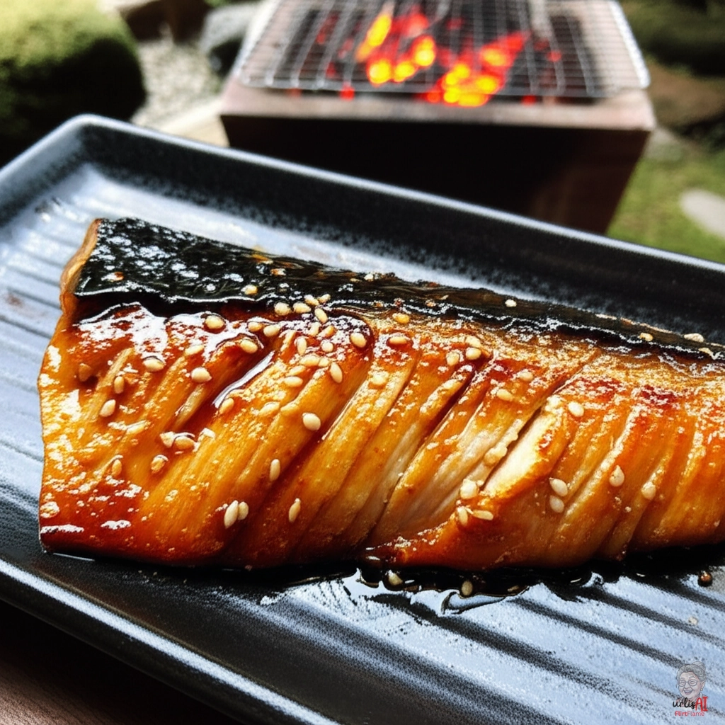 Caramel Fire Kiss — Kohlegrill