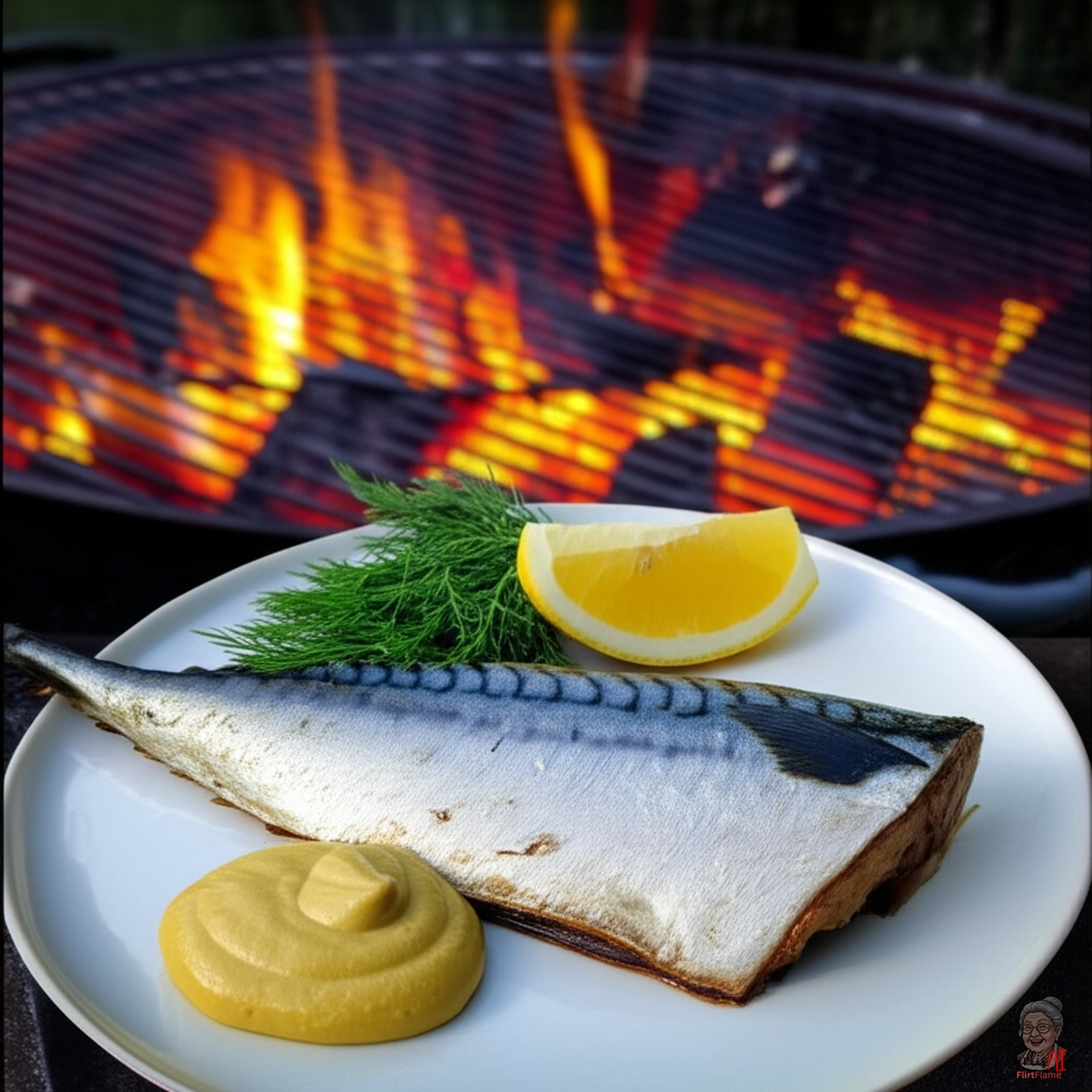 Amber Herb Blaze — Kohlegrill
