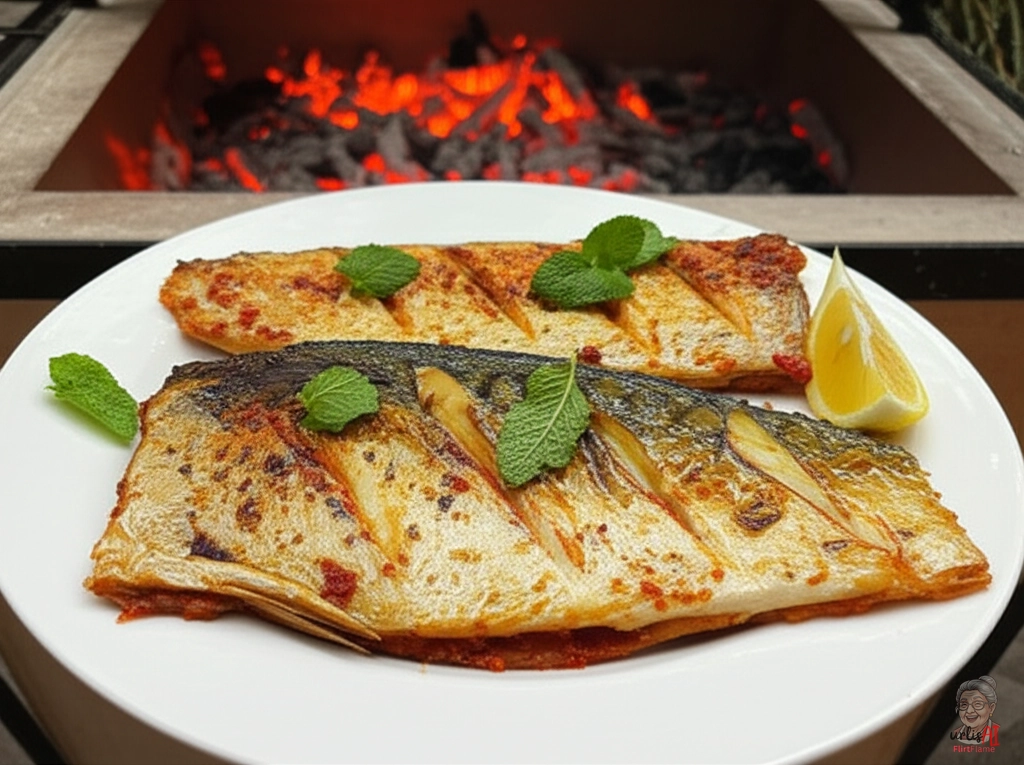 Crimson Spice Blaze — Kohlegrill