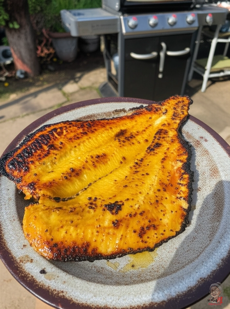 Tender Fire Kiss — Gasgrill