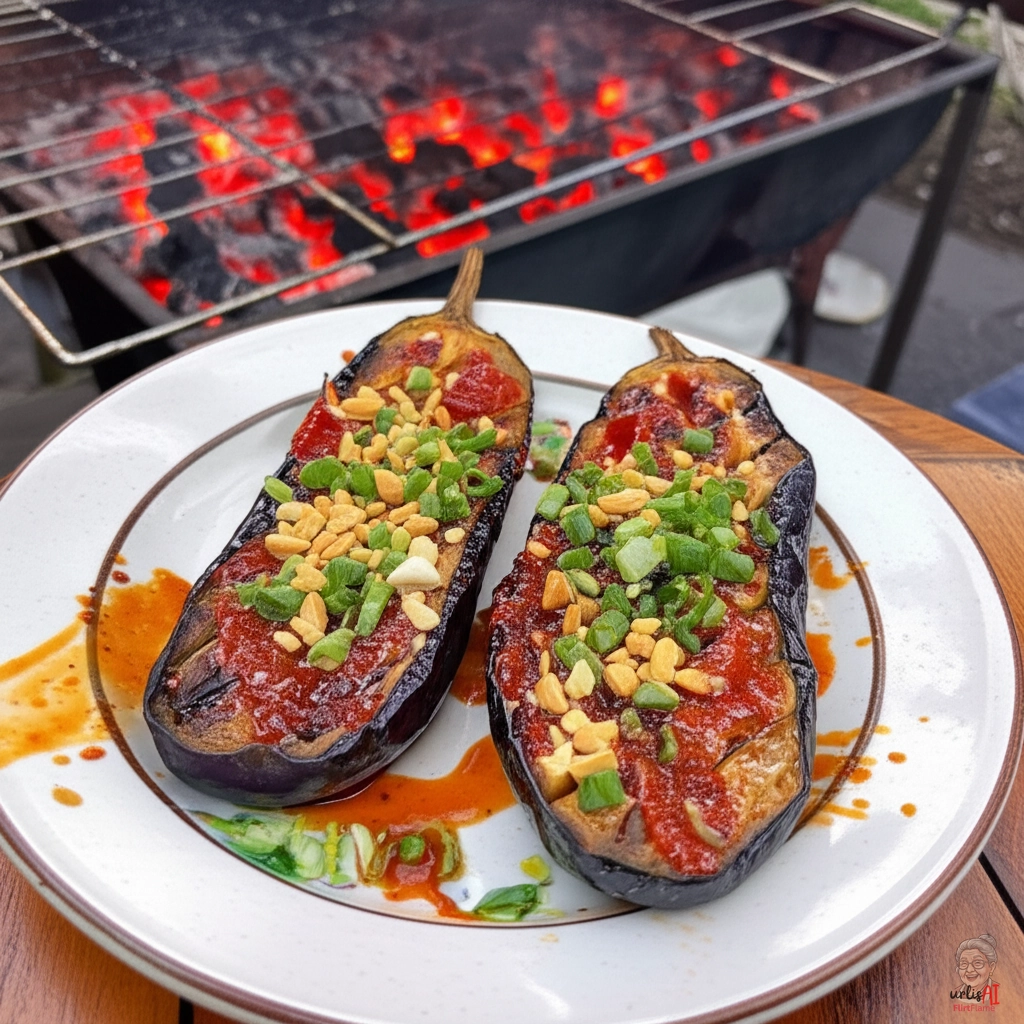 Crimson Ember Silk — Kohlegrill