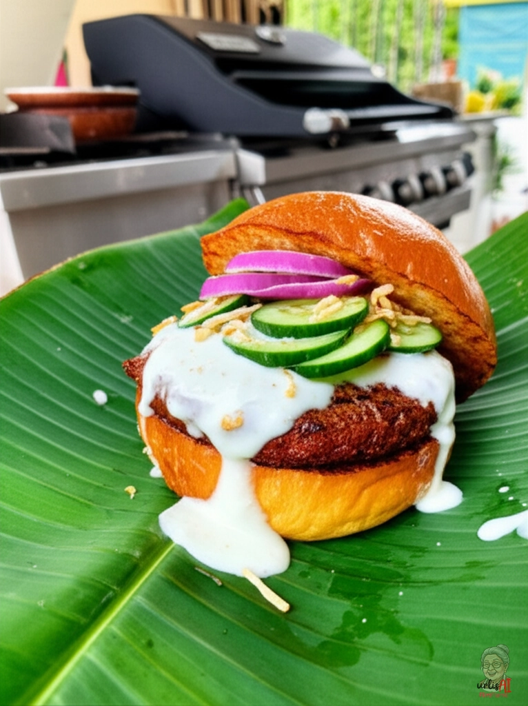 Crimson Spice Smash — Gasgrill