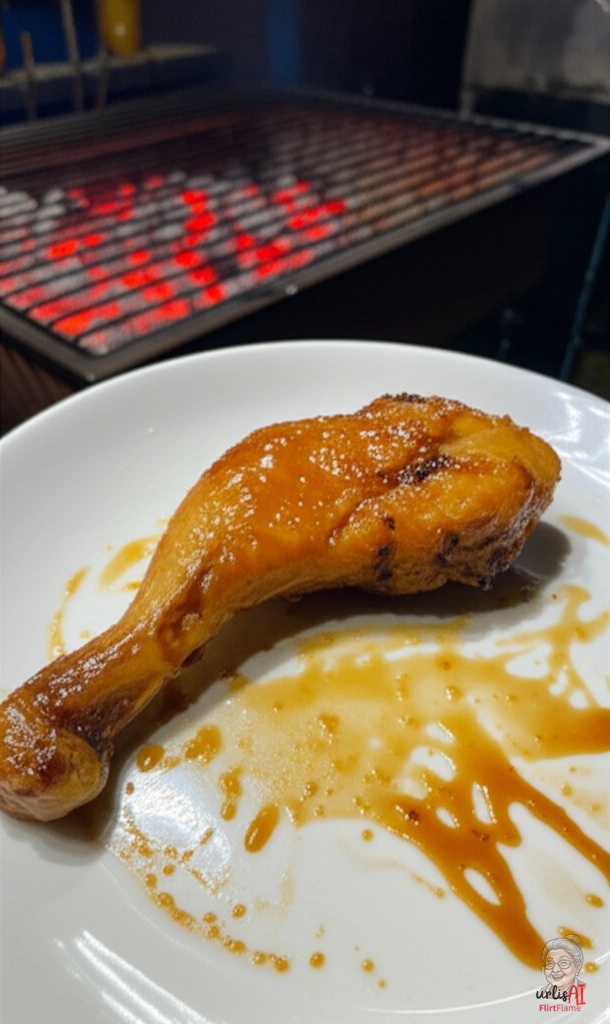 Golden Velvet Flame — Kohlegrill
