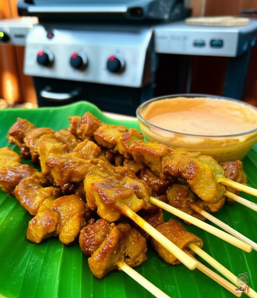 Saffron Ember Spears — Gasgrill