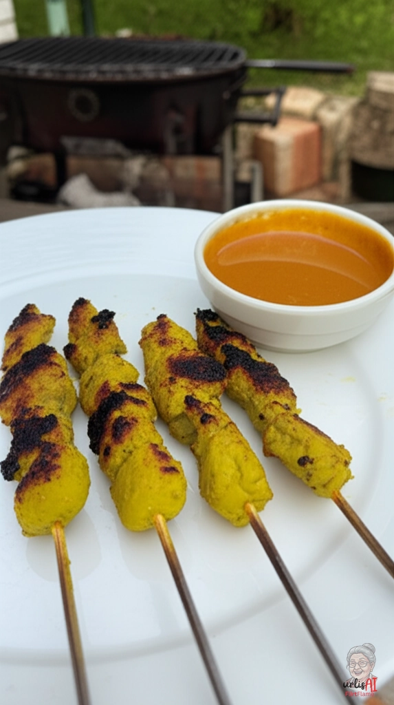 Blazing Smoke Sticks — Kohlegrill