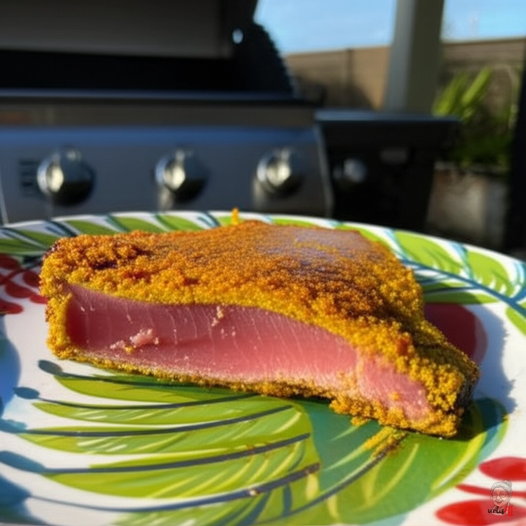 Coral Spice Sear — Gasgrill