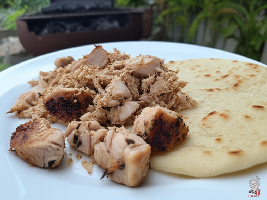 Charred Coconut Catch — Kohlegrill