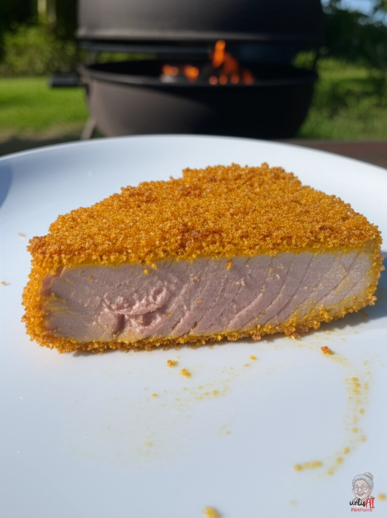 Smoky Golden Sear — Kohlegrill