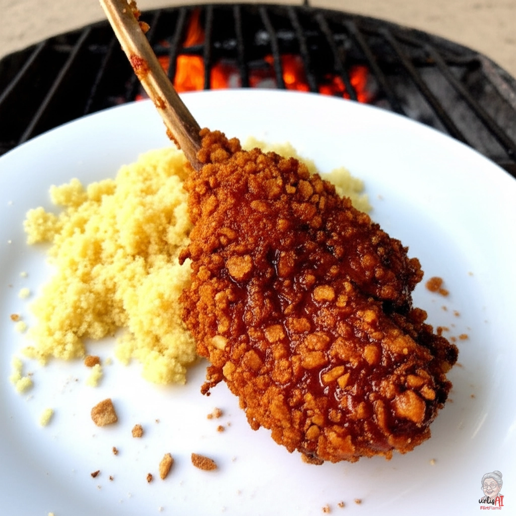Ember Nut Crust — Kohlegrill