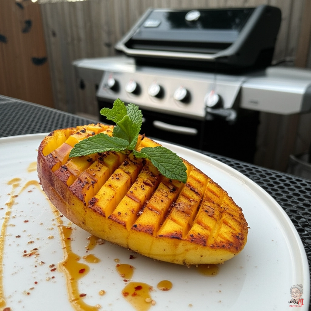 Caramel Chili Glow — Gasgrill