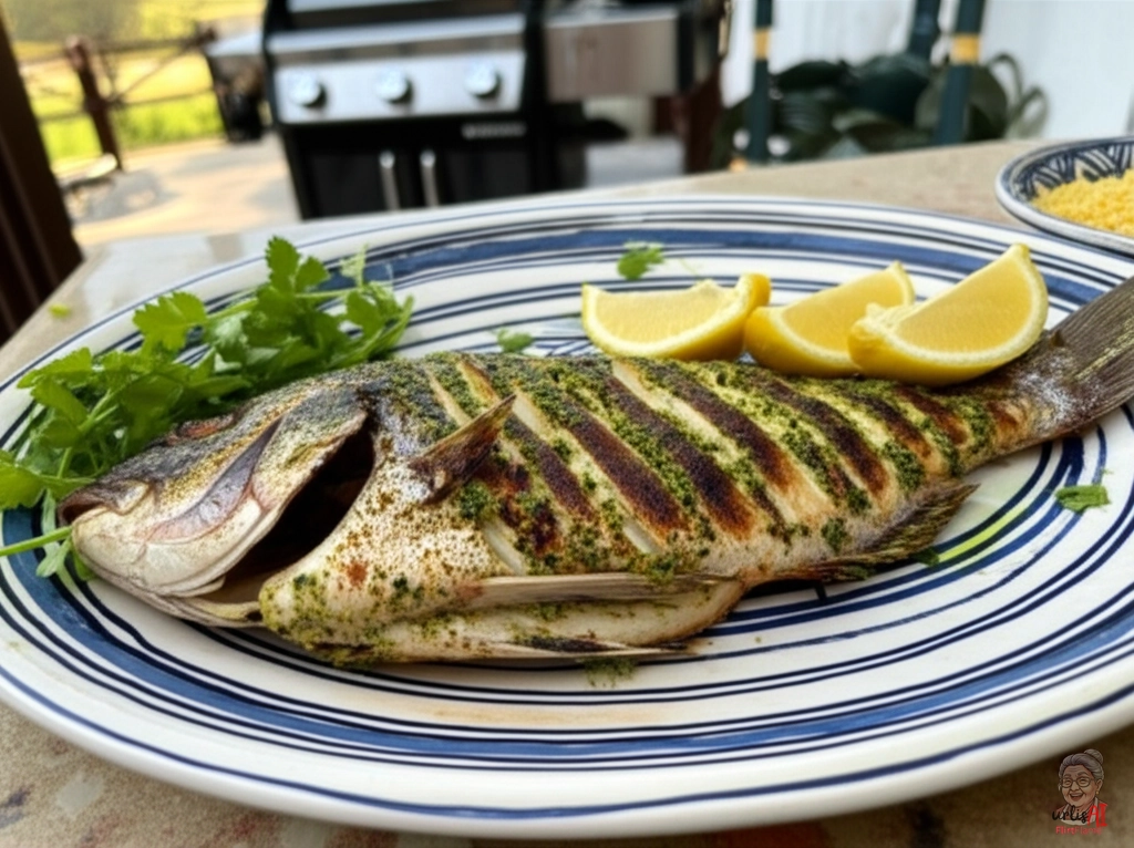 Emerald Flame Catch — Gasgrill