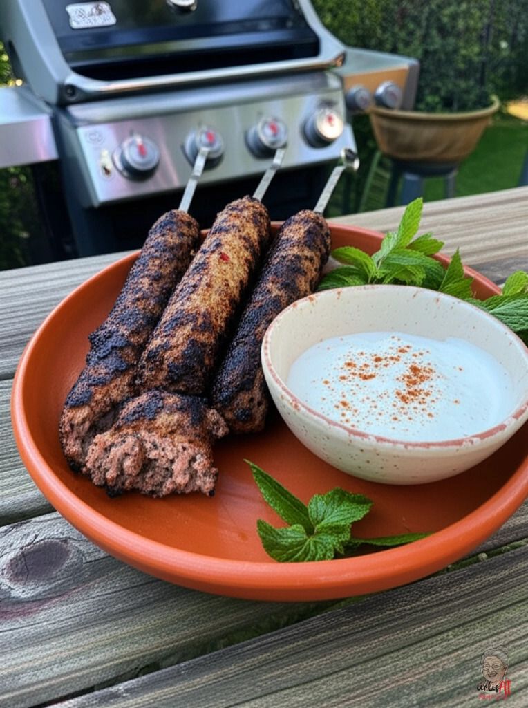 Crimson Spice Rolls — Gasgrill