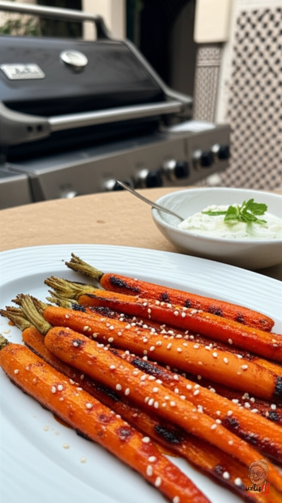 Fiery Honey Roots — Gasgrill