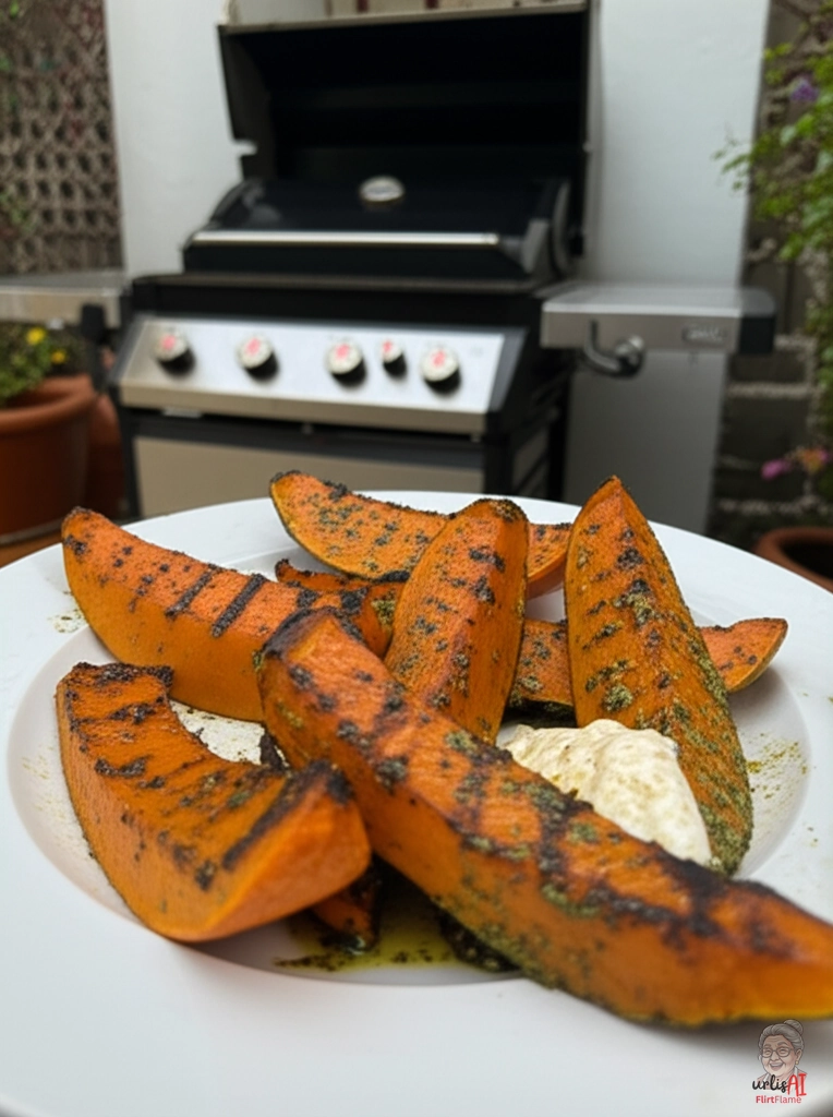 Amber Herb Wedges — Gasgrill