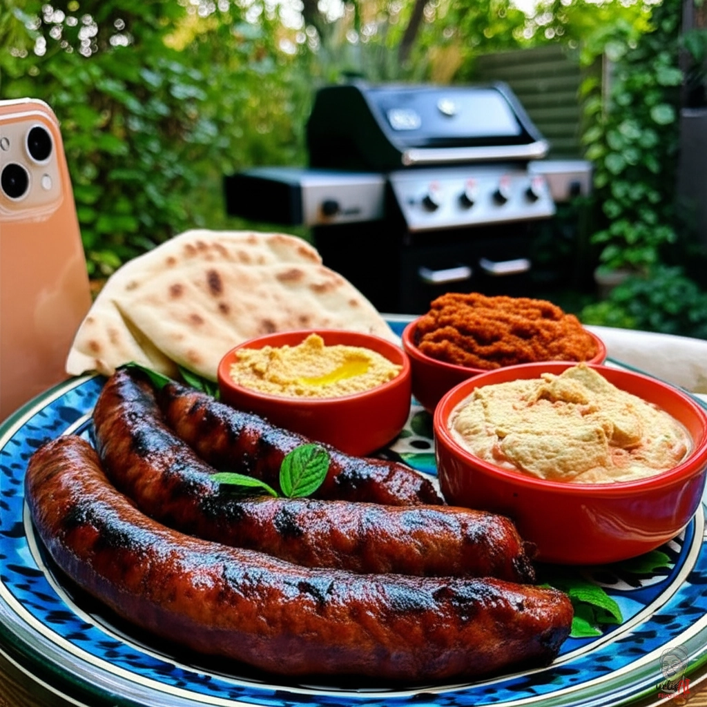 Spiced Ember Feast — Gasgrill