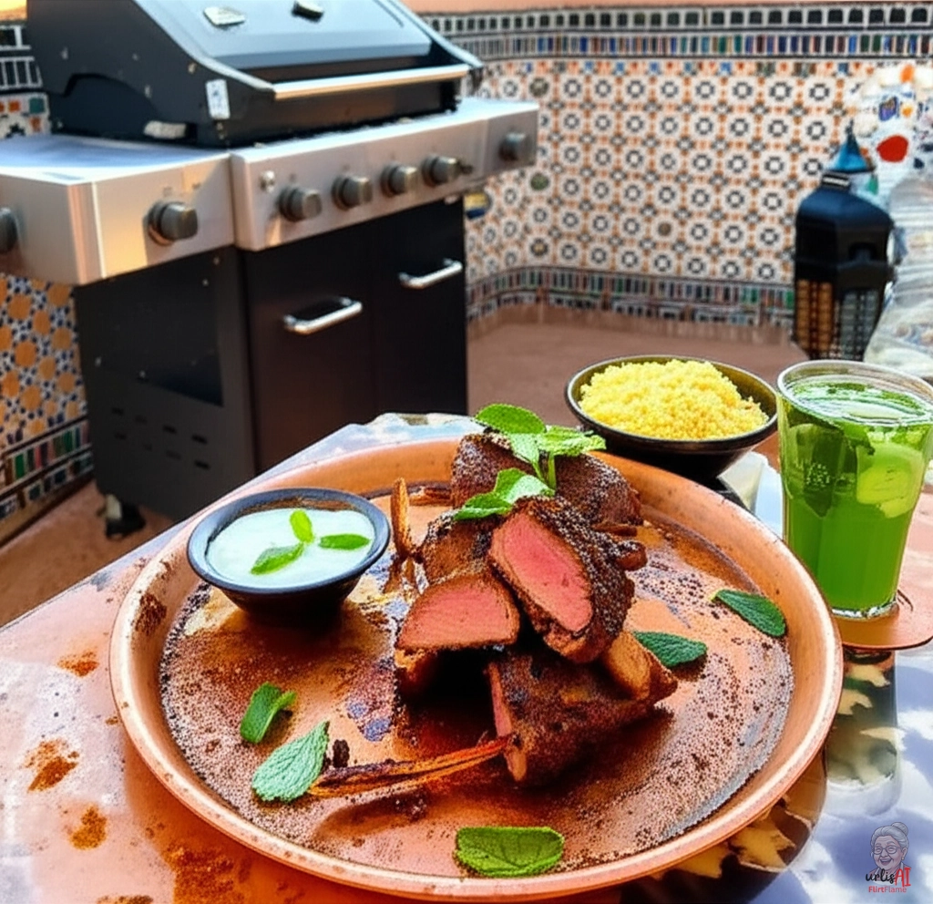 Sizzling Herb Cubes — Gasgrill