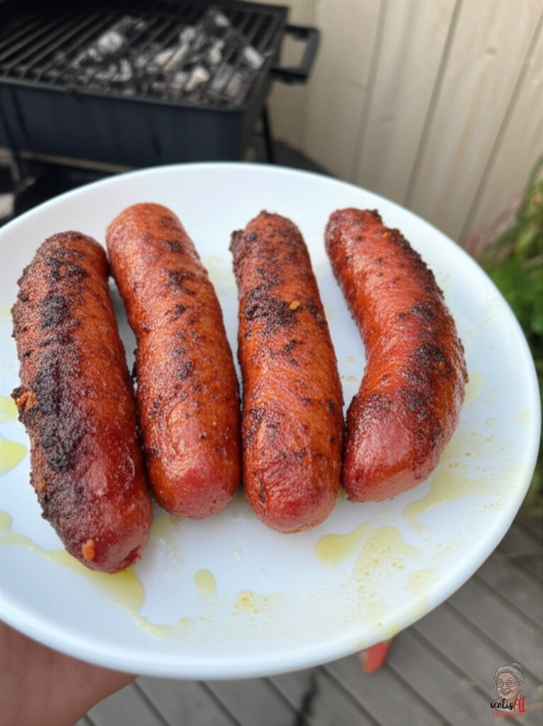 Blazing Red Sizzle — Kohlegrill