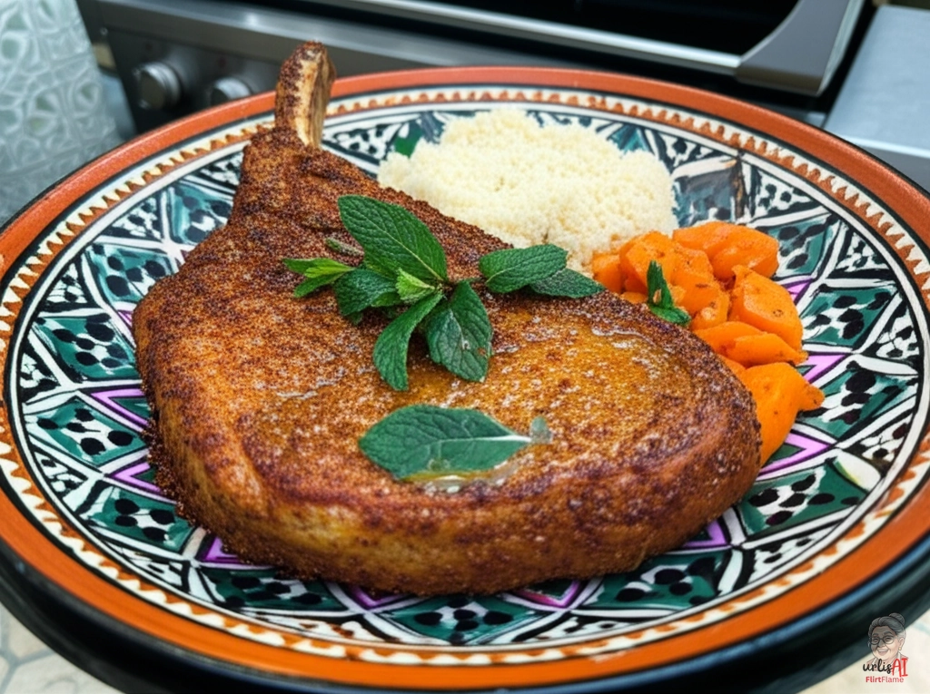 Honeyed Spice Sear — Gasgrill