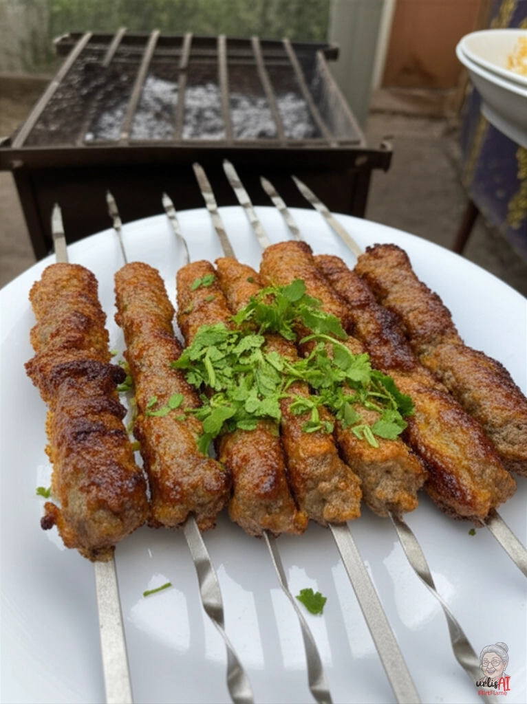 Golden Spice Sticks — Kohlegrill