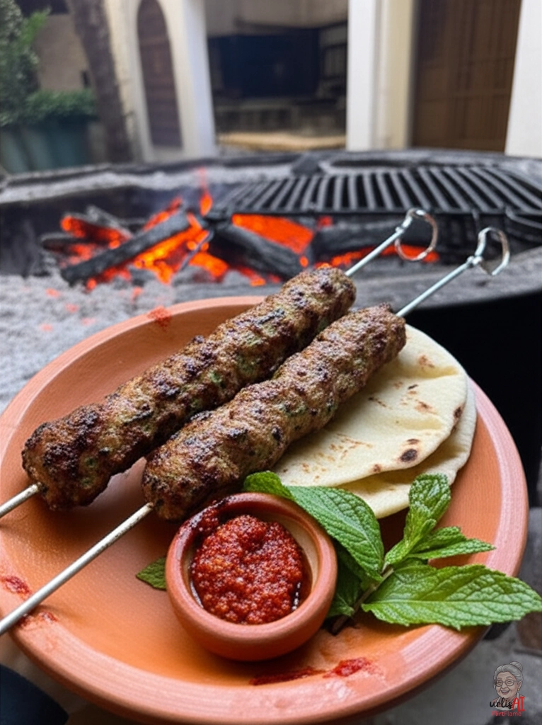 Fiery Mint Rolls — Kohlegrill