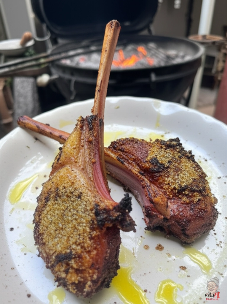 Golden Butter Chops — Kohlegrill