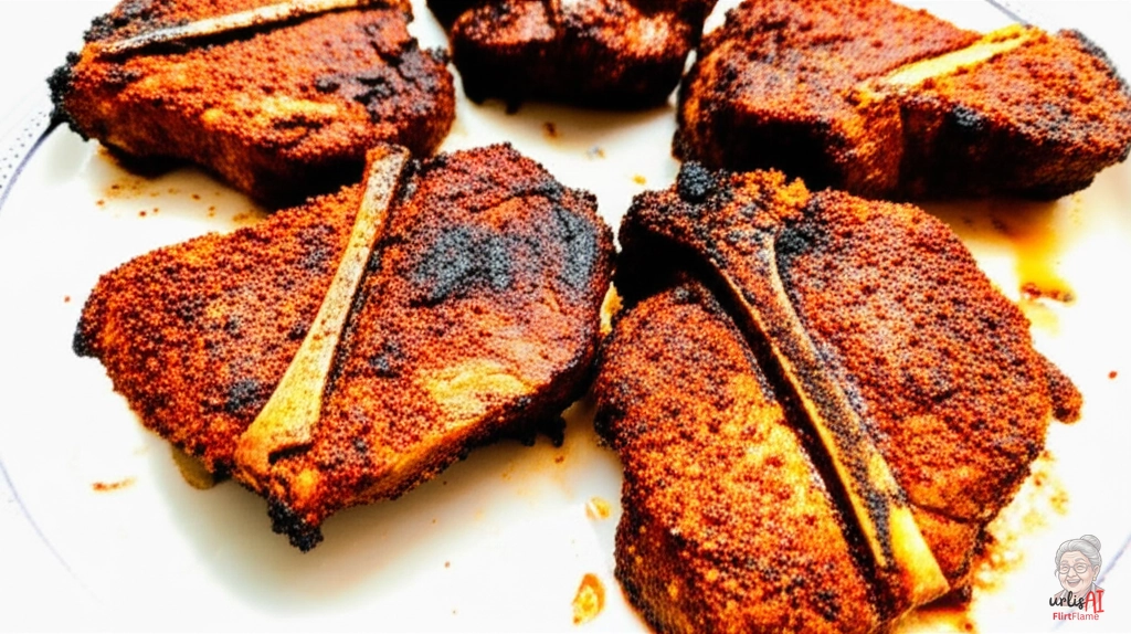 Char Crusted Cubes — Kohlegrill