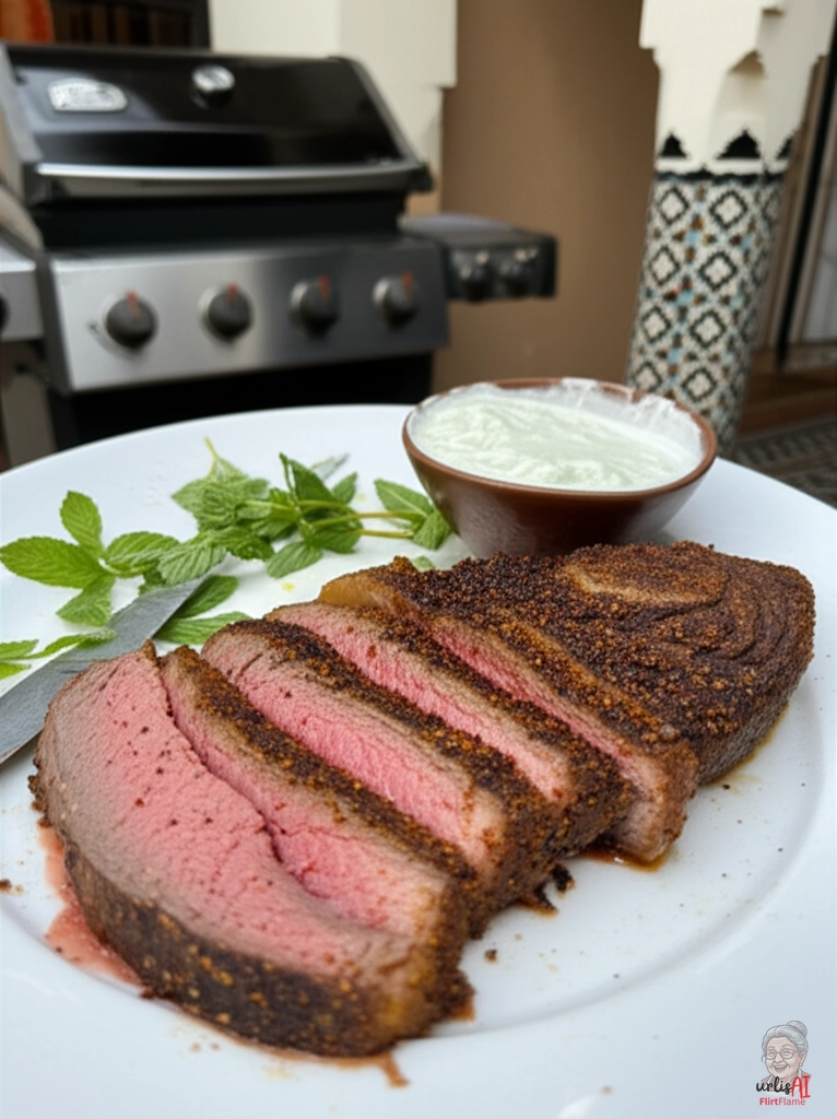 Ember Spice Steaks — Gasgrill