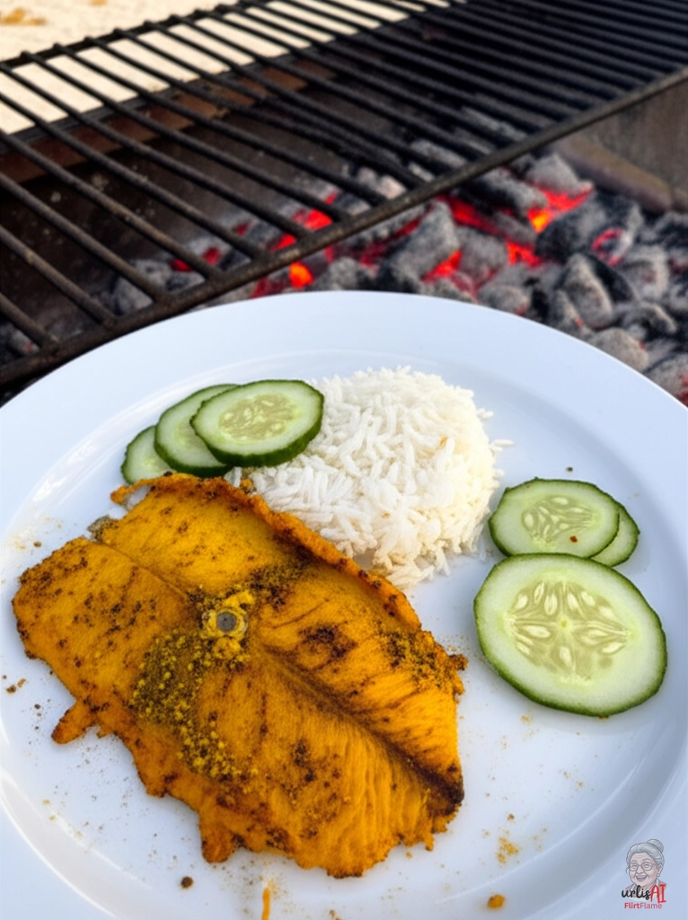 Amber Spice Fillets — Kohlegrill