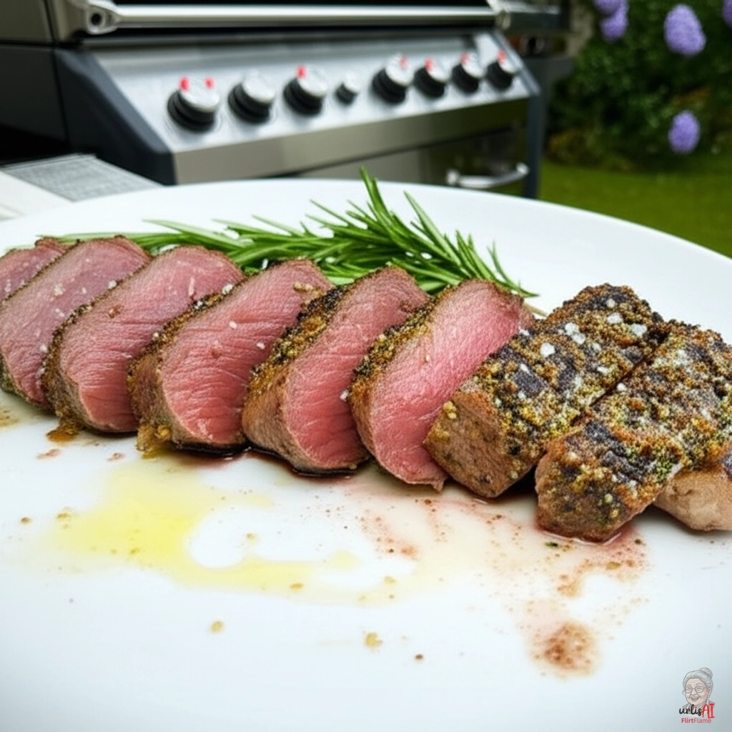 Velvet Herb Filet — Gasgrill