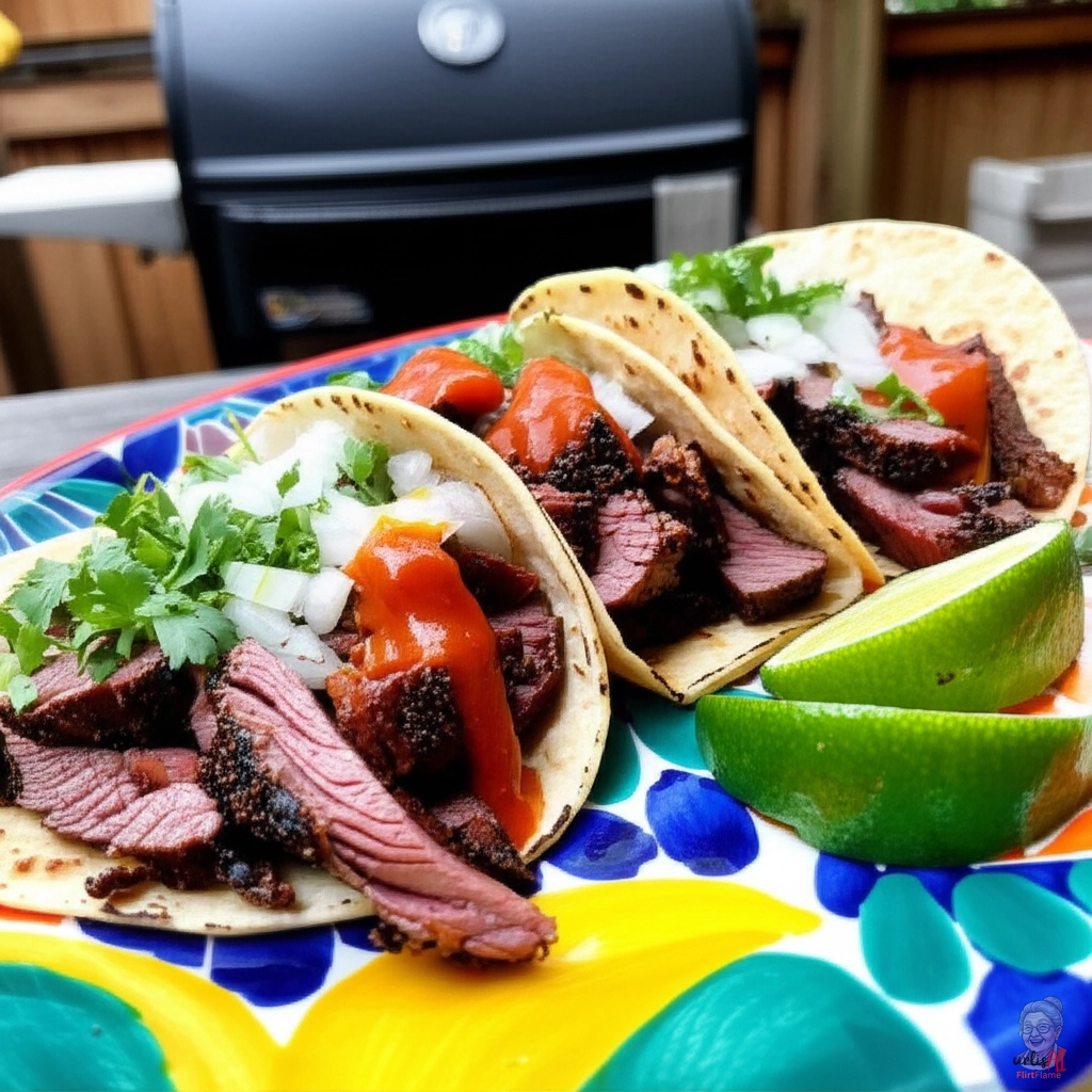 Dark Smoke Strips — Smoker