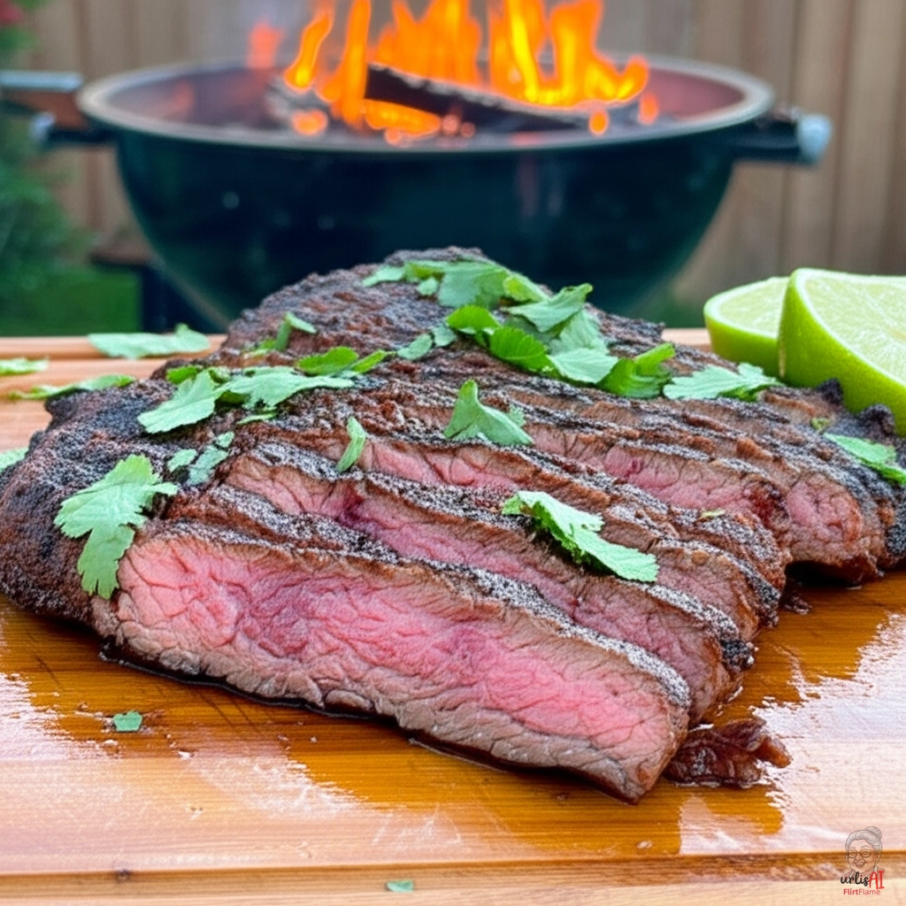 Zesty Char Strips — Kohlegrill