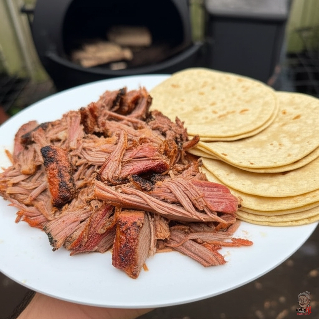 Butterzarte Rauchfasern — Smoker