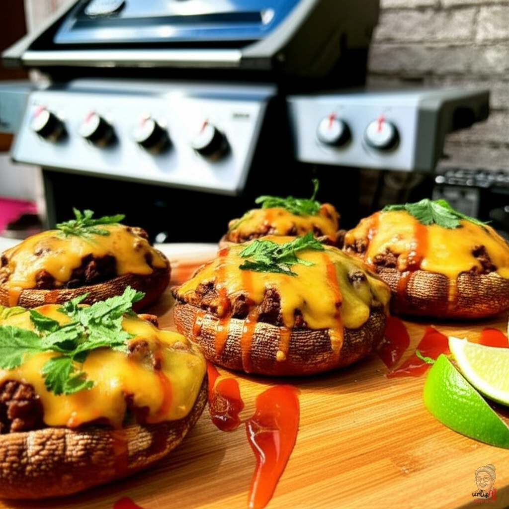 Smoky Bean Crowns — Gasgrill
