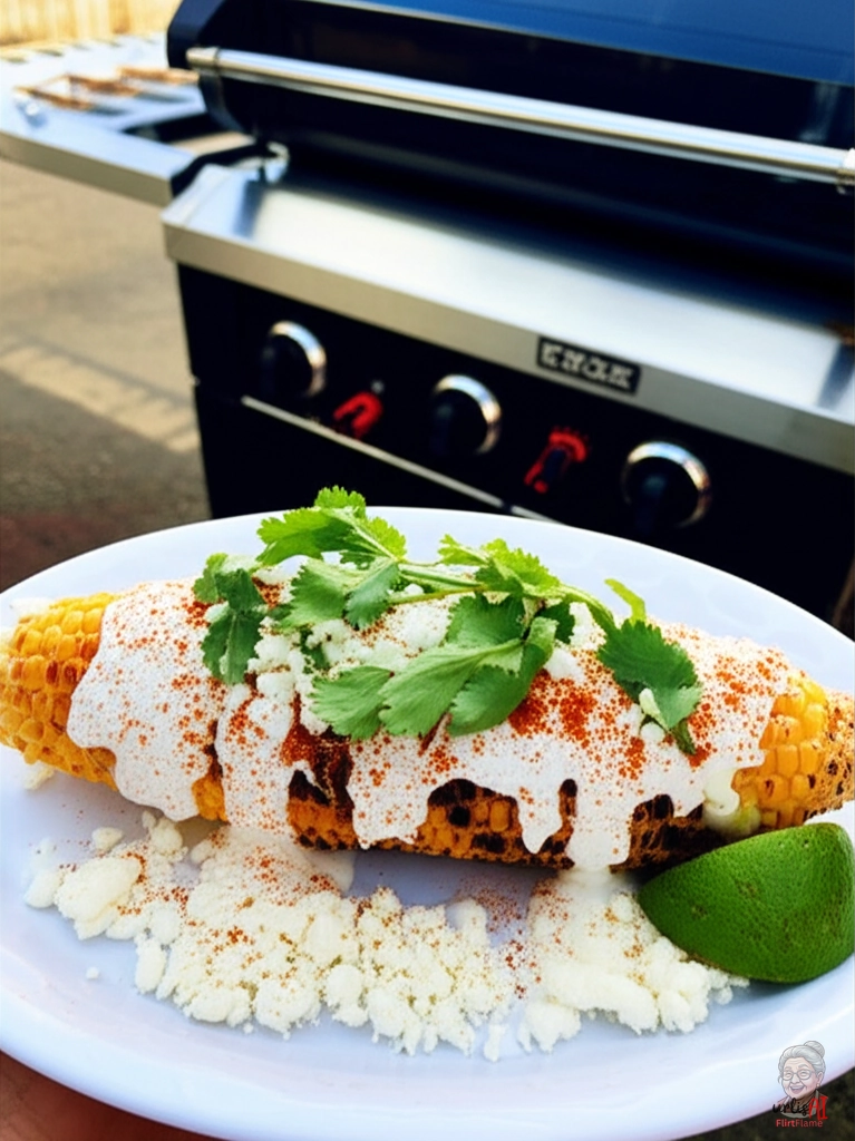 Goldene Grillkolben — Gasgrill