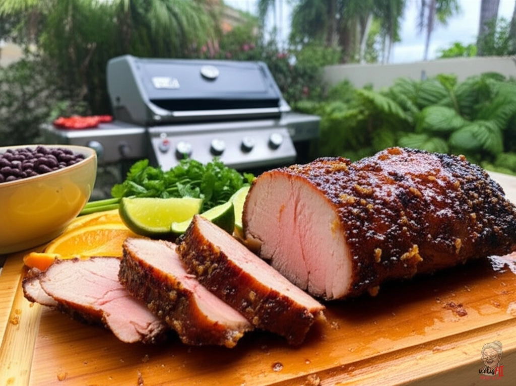 Goldene Mojo-Medaillons — Gasgrill