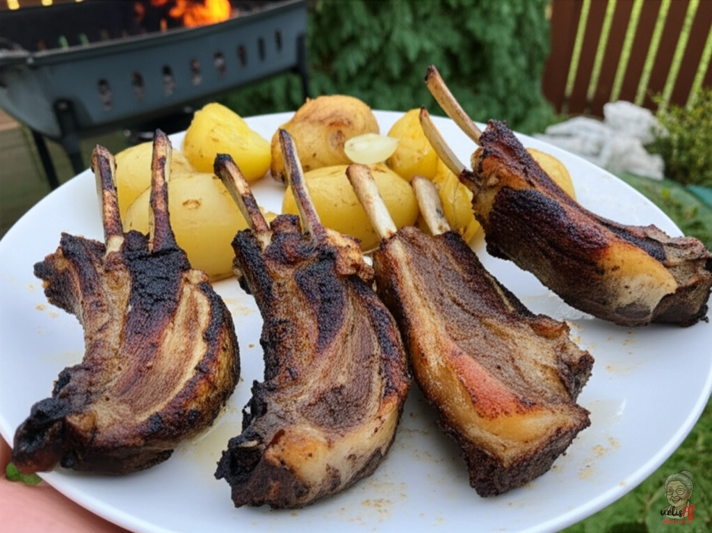 Rauchige Gewürzrippchen — Kohlegrill