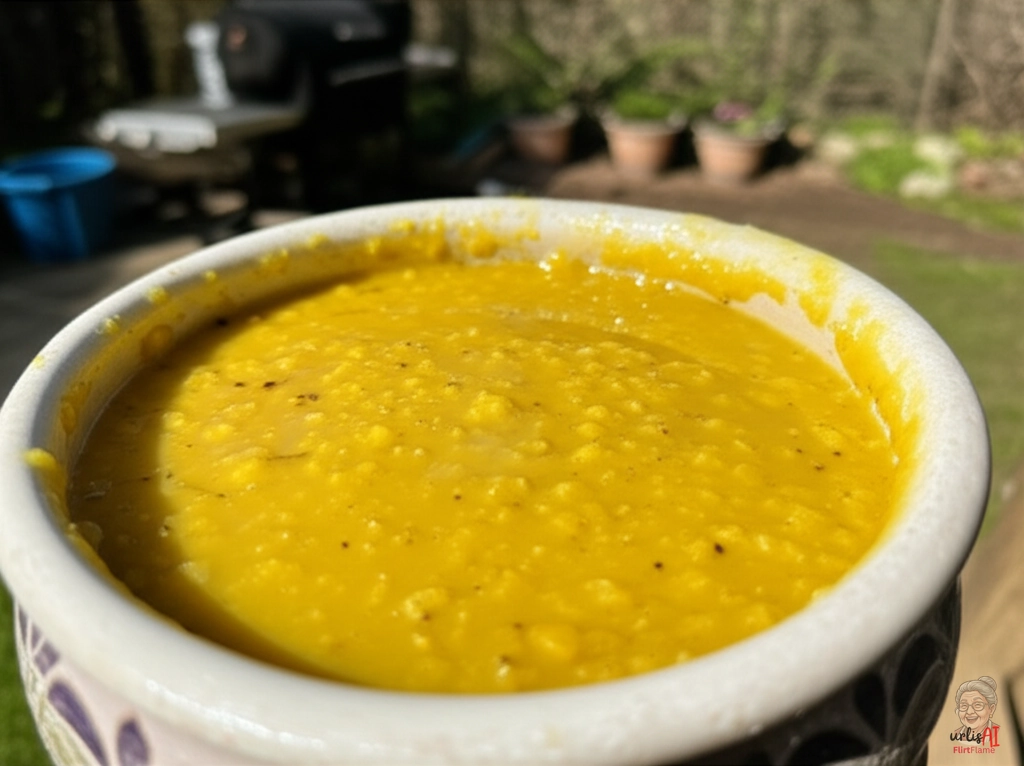 Goldenes Rauch-Dal — Smoker