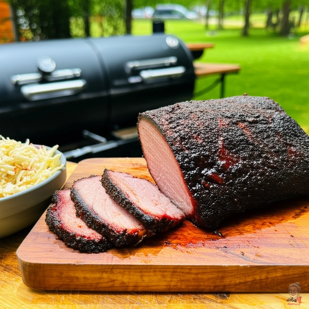 Würzige Rauchsteaks — Smoker