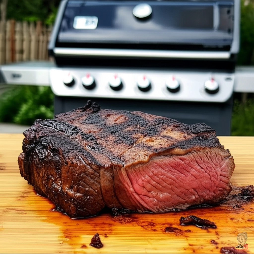 Namibisches Braai Steak — Gasgrill