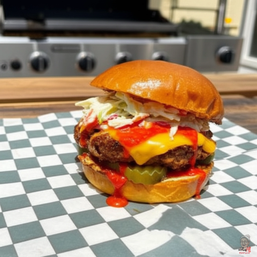 Nashville Hot Smash — Gasgrill